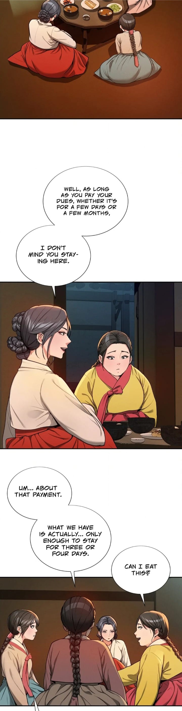 Yeoni’s Tavern Uncensored, chapter 2, page 38 of 59