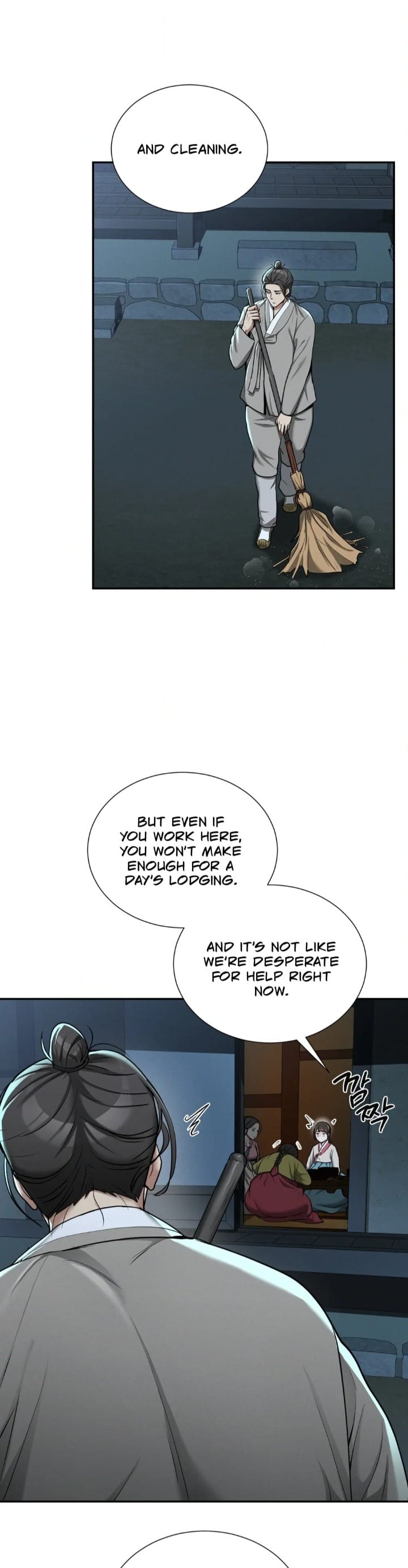 Yeoni’s Tavern Uncensored, chapter 2, page 41 of 59
