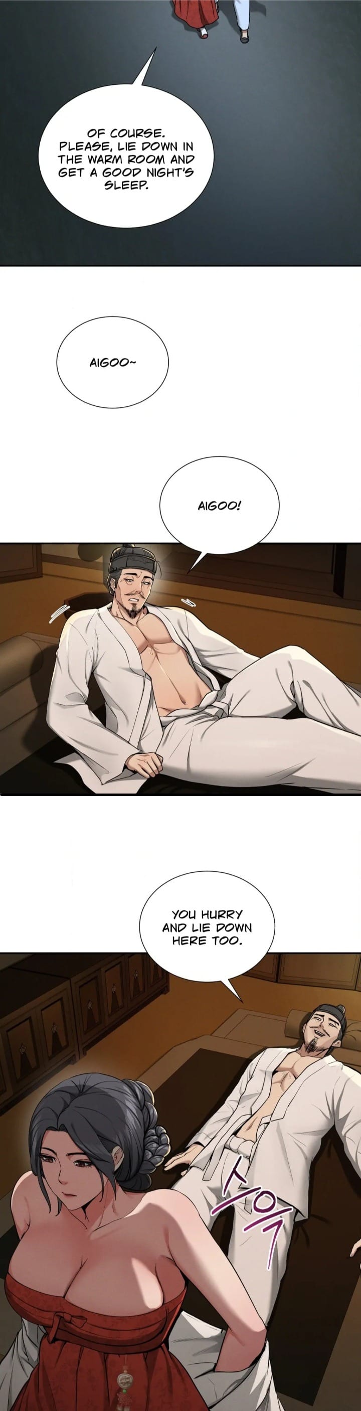 Yeoni’s Tavern Uncensored, chapter 2, page 48 of 59