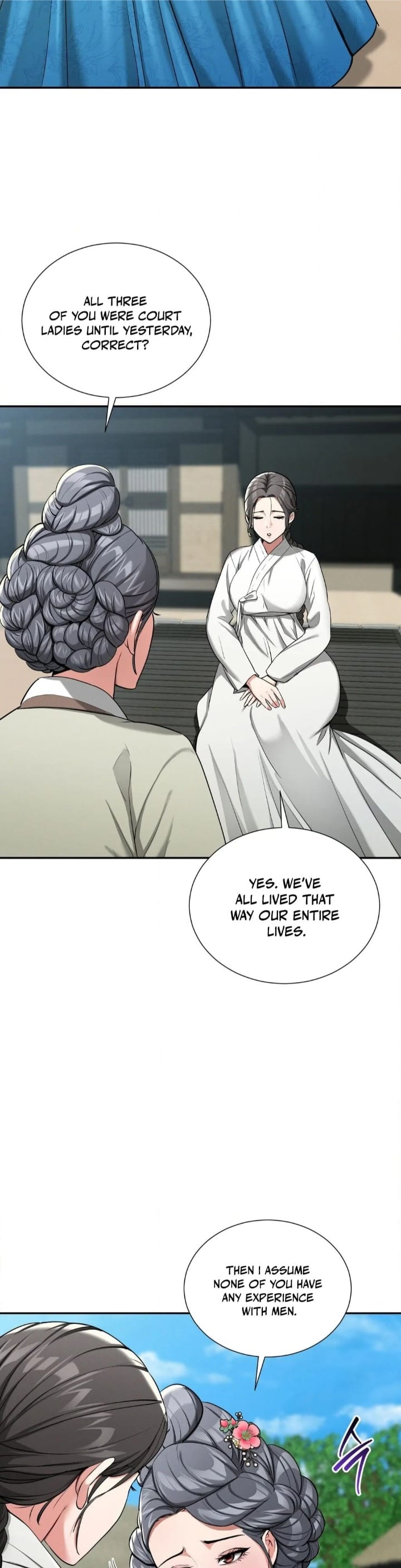 Yeoni’s Tavern Uncensored, chapter 3, page 8 of 44