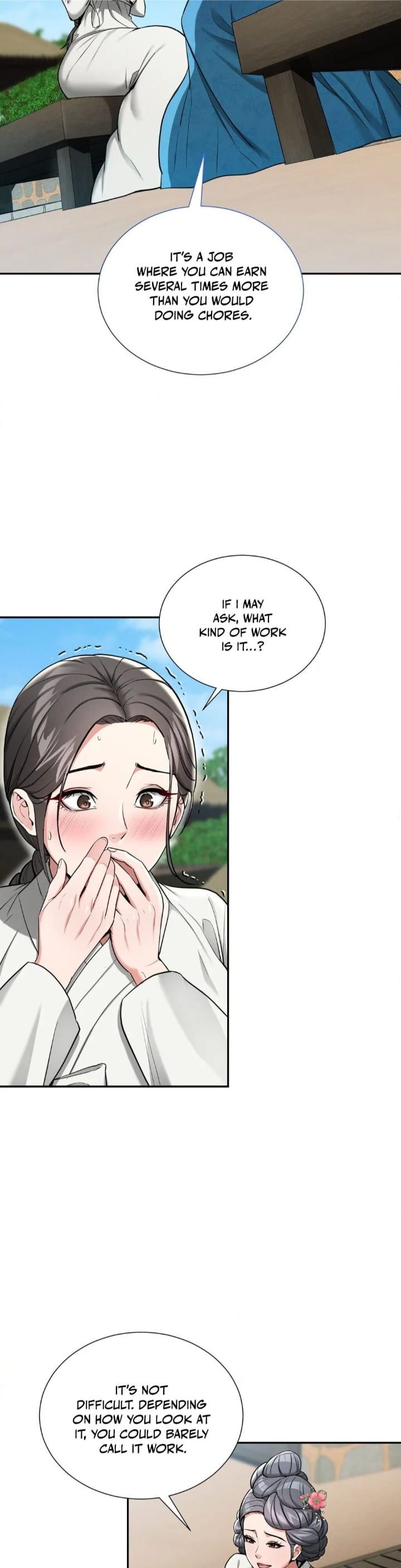 Yeoni’s Tavern Uncensored, chapter 3, page 12 of 44