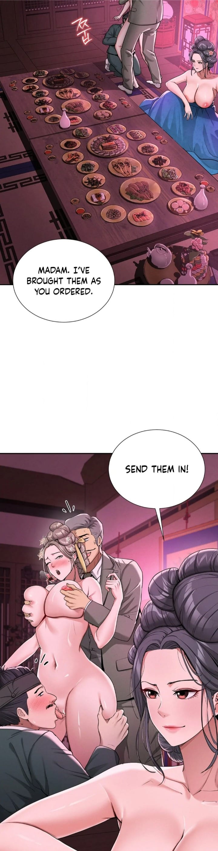 Yeoni’s Tavern Uncensored, chapter 4, page 7 of 44