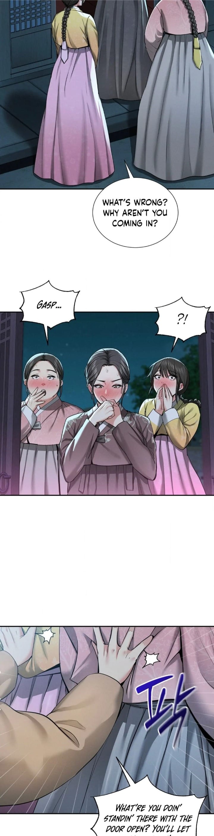 Yeoni’s Tavern Uncensored, chapter 4, page 12 of 44