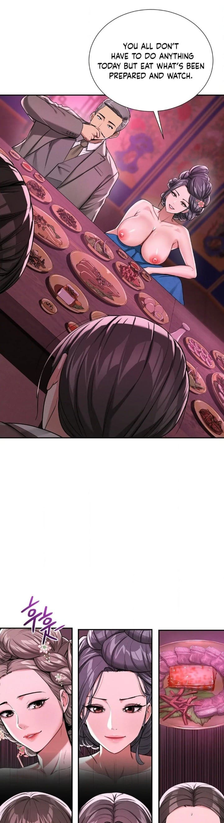 Yeoni’s Tavern Uncensored, chapter 4, page 16 of 44