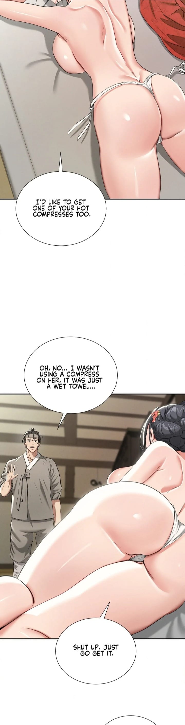 Yeoni’s Tavern Uncensored, chapter 7, page 32 of 44
