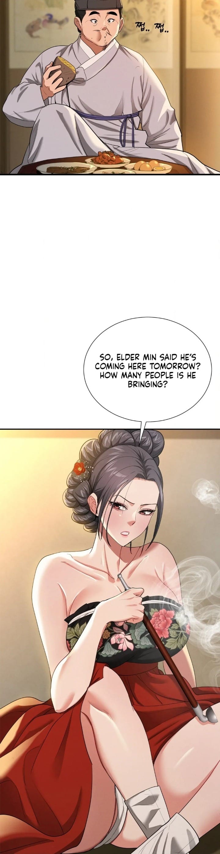 Yeoni’s Tavern Uncensored, chapter 8, page 25 of 44