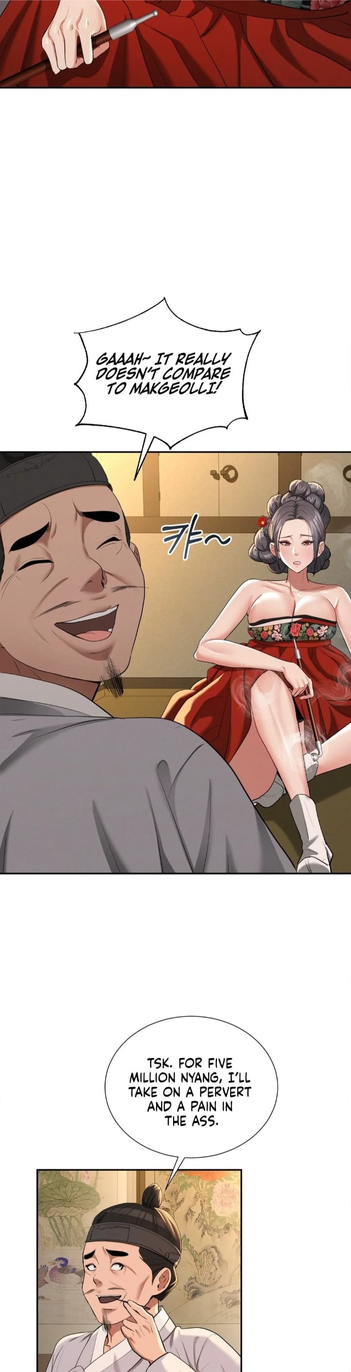 Yeoni’s Tavern Uncensored, chapter 8, page 27 of 44