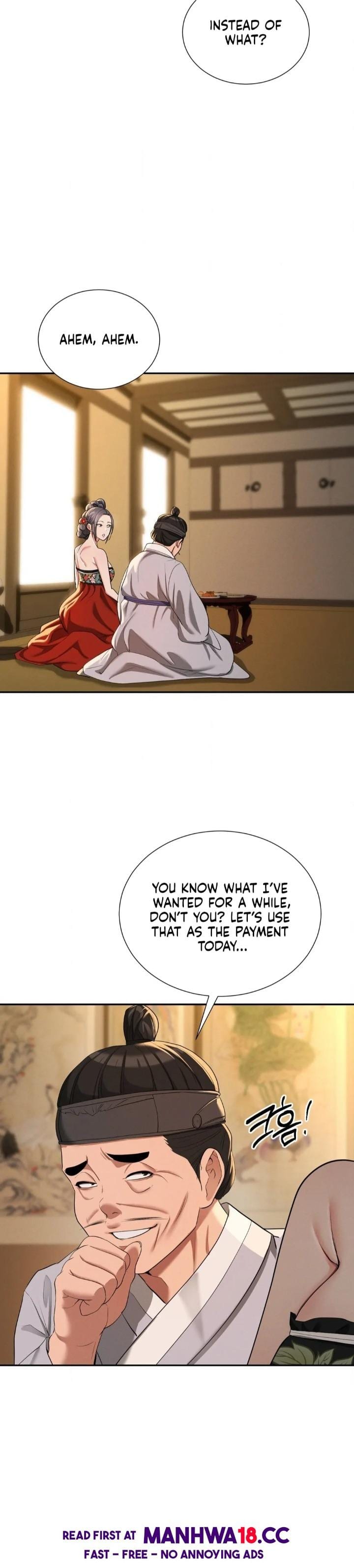 Yeoni’s Tavern Uncensored, chapter 8, page 32 of 44