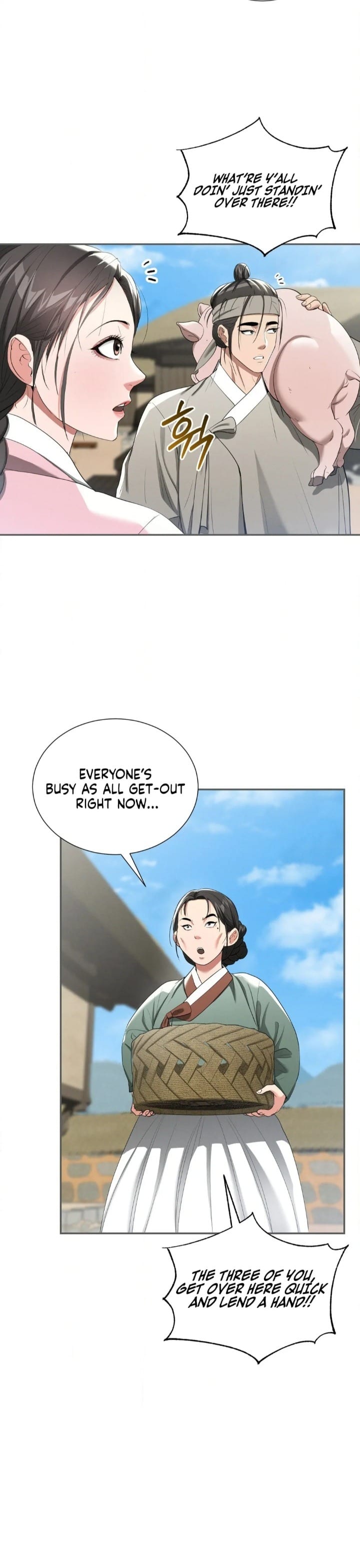 Yeoni’s Tavern Uncensored, chapter 9, page 32 of 45