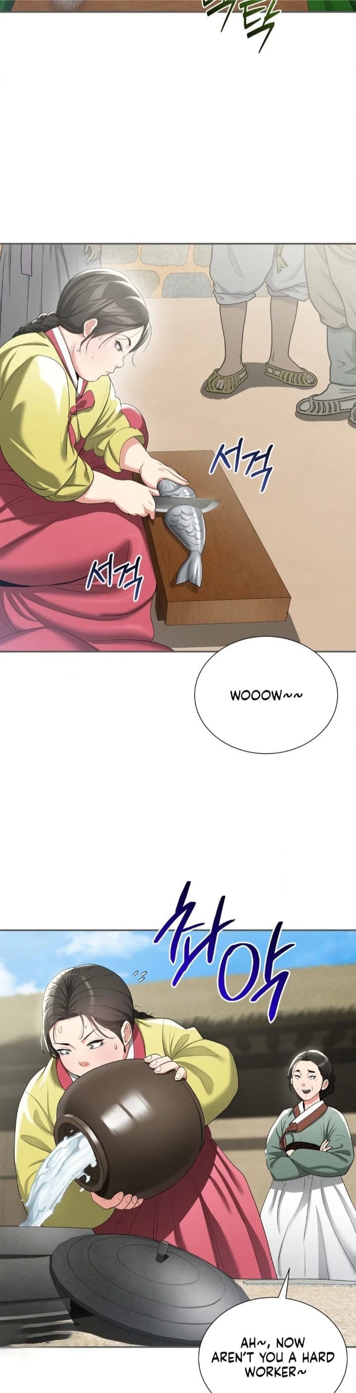 Yeoni’s Tavern Uncensored, chapter 9, page 34 of 45