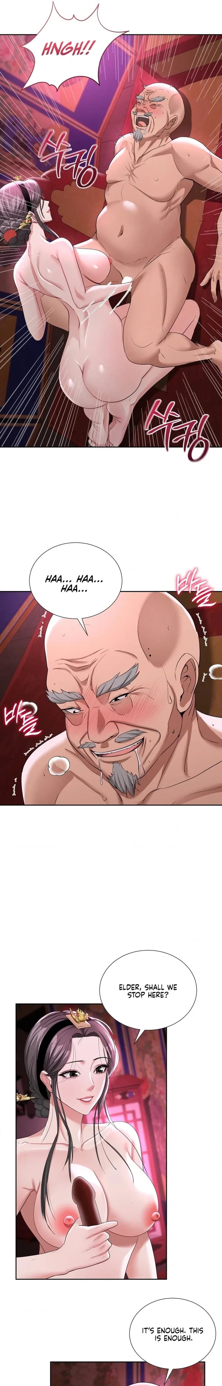 Yeoni’s Tavern Uncensored, chapter 13, page 16 of 22