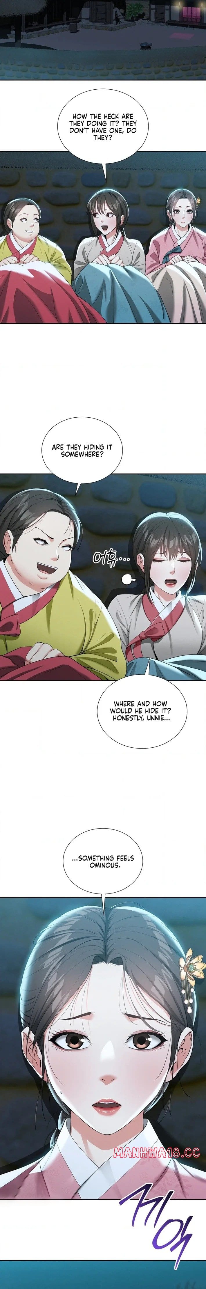 Yeoni’s Tavern Uncensored, chapter 13, page 19 of 22