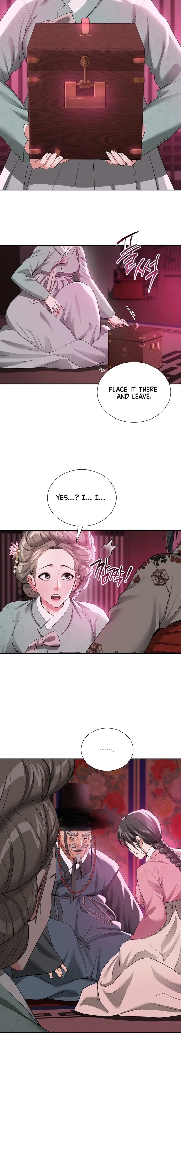 Yeoni’s Tavern Uncensored, chapter 14, page 9 of 22