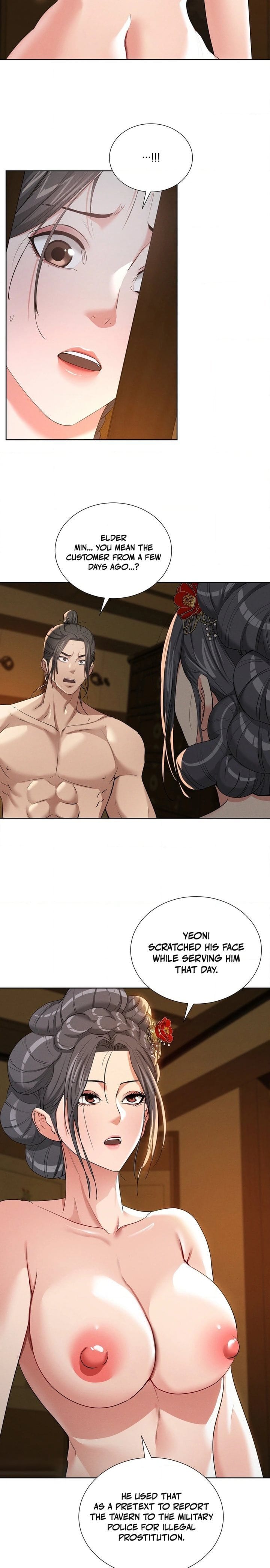 Yeoni’s Tavern Uncensored, chapter 18, page 13 of 24