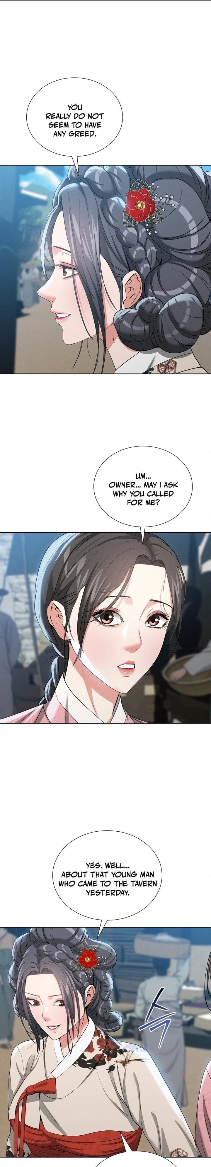Yeoni’s Tavern Uncensored, chapter 18, page 22 of 24