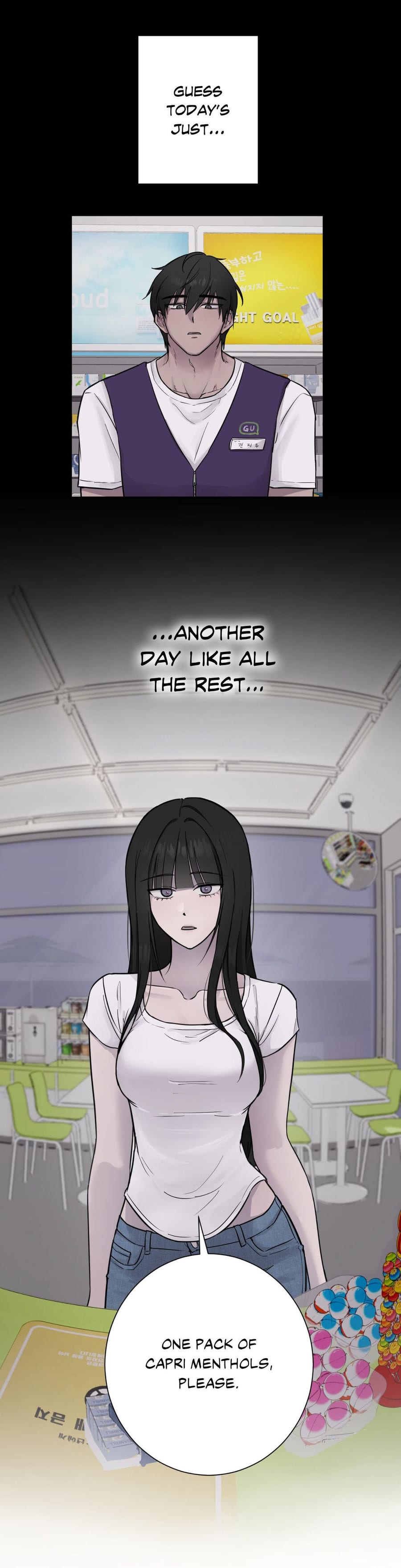 Yes Ma'am Uncensored, chapter 1, page 8 of 47