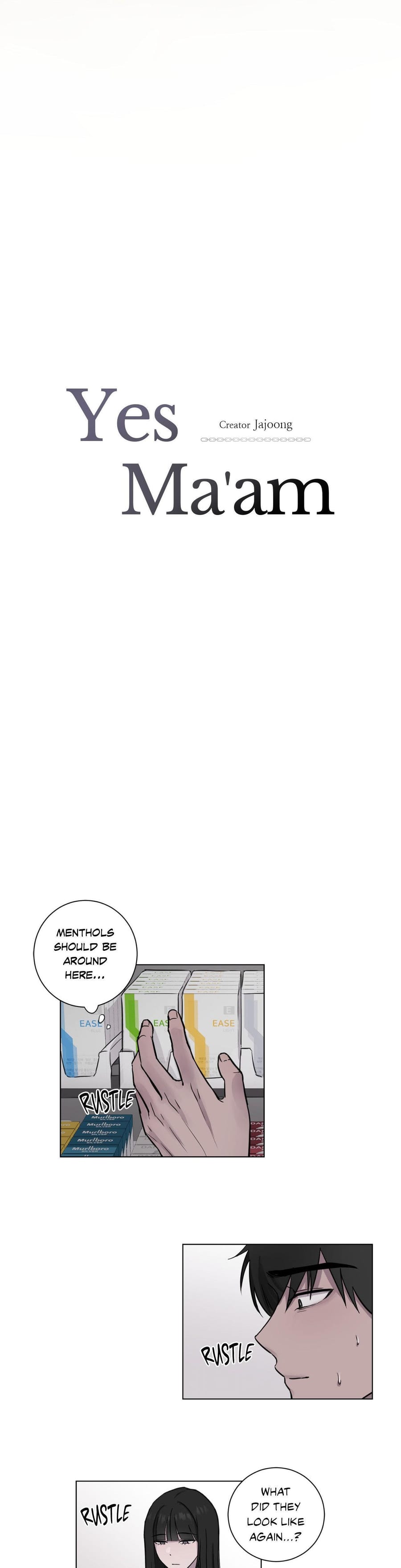 Yes Ma'am Uncensored, chapter 1, page 9 of 47