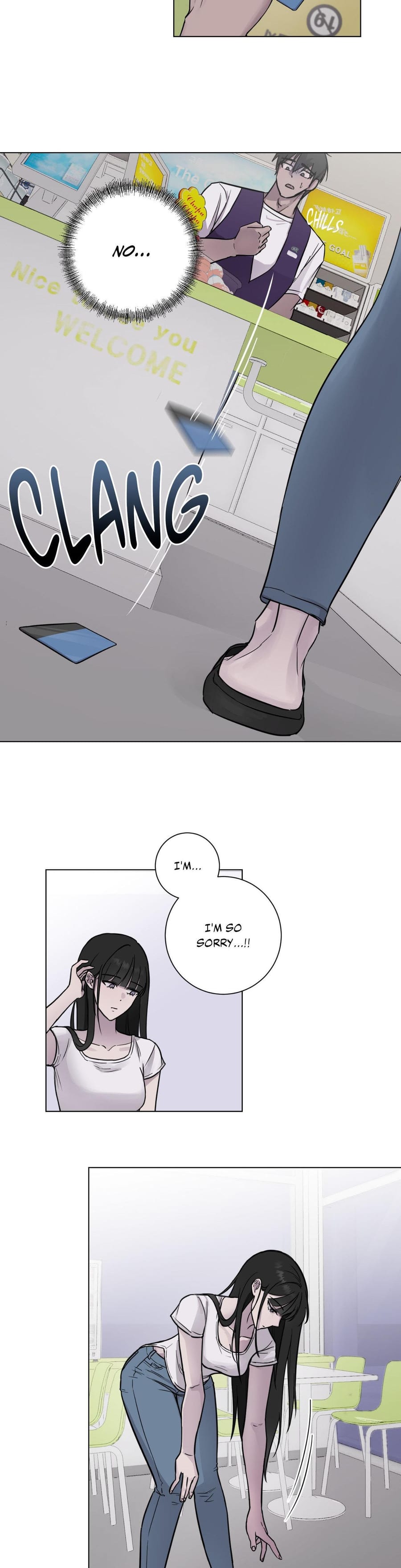 Yes Ma'am Uncensored, chapter 1, page 12 of 47