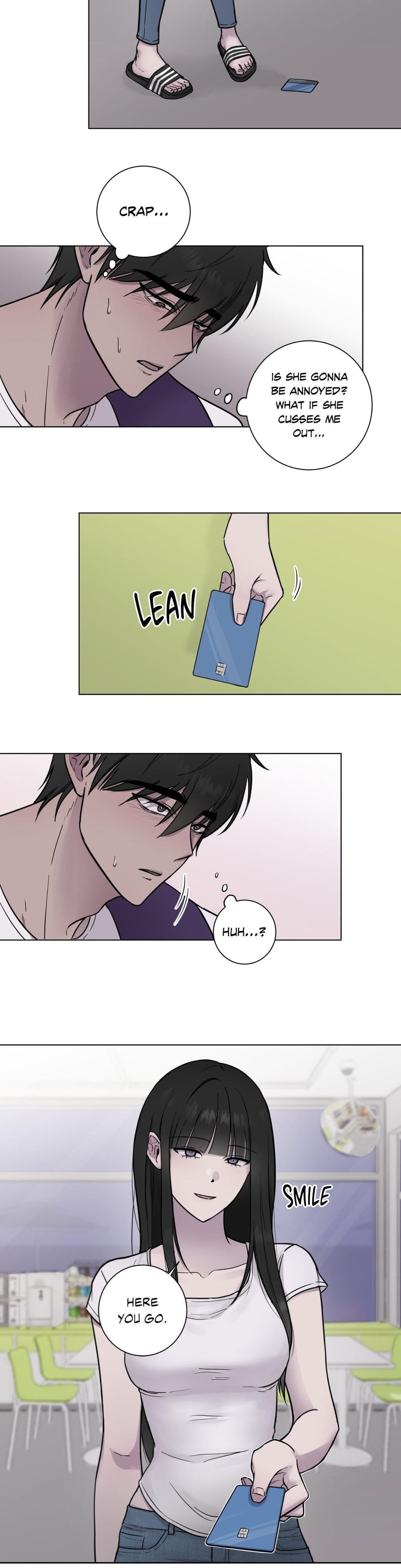 Yes Ma'am Uncensored, chapter 1, page 13 of 47