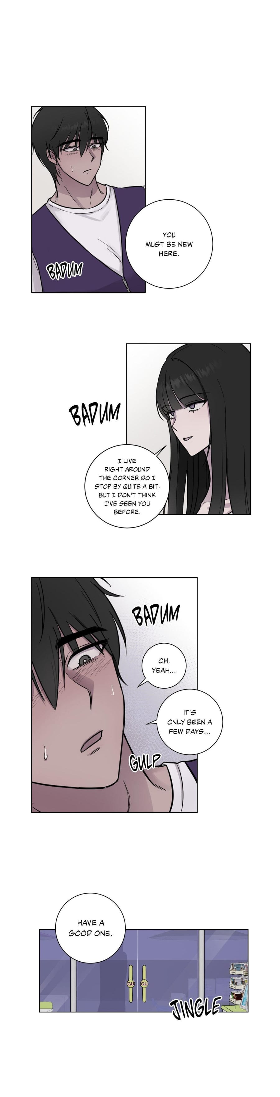 Yes Ma'am Uncensored, chapter 1, page 14 of 47