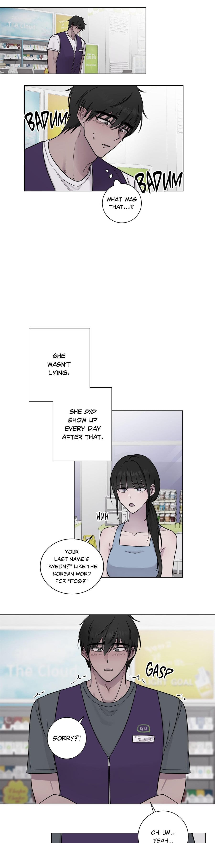 Yes Ma'am Uncensored, chapter 1, page 15 of 47