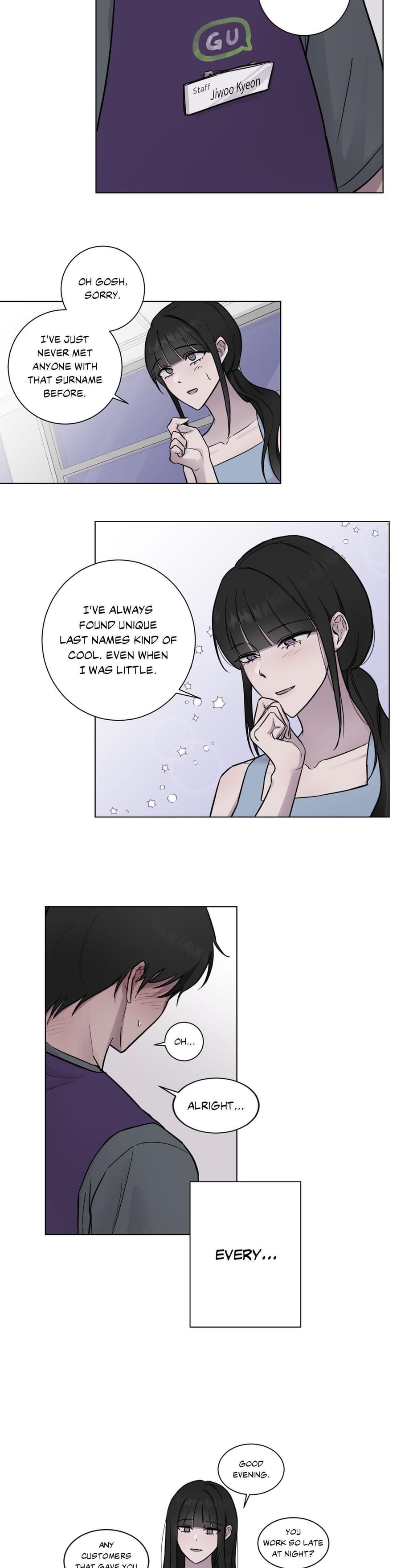 Yes Ma'am Uncensored, chapter 1, page 16 of 47