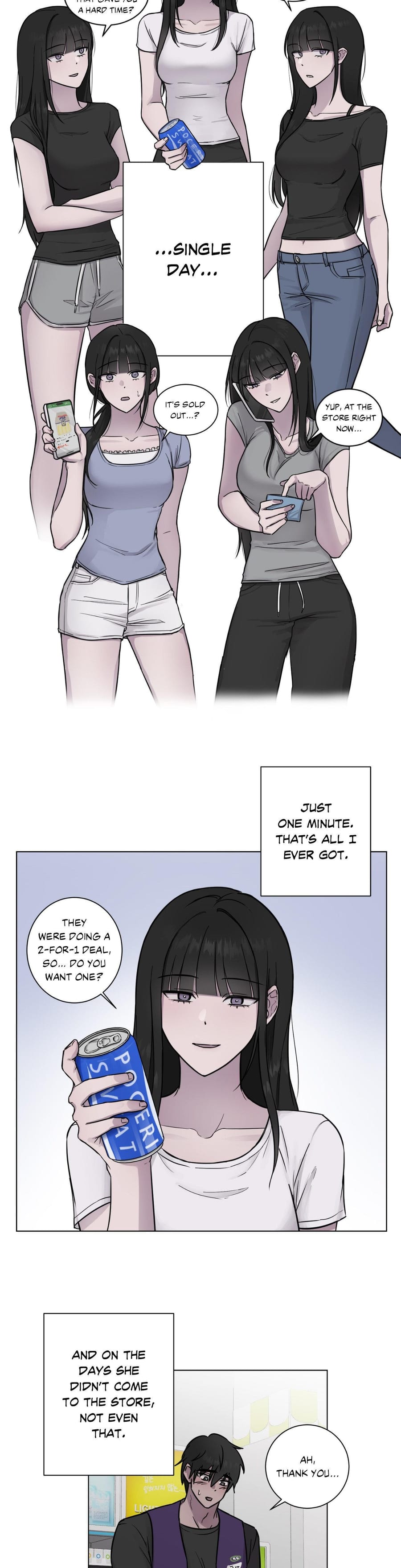 Yes Ma'am Uncensored, chapter 1, page 17 of 47