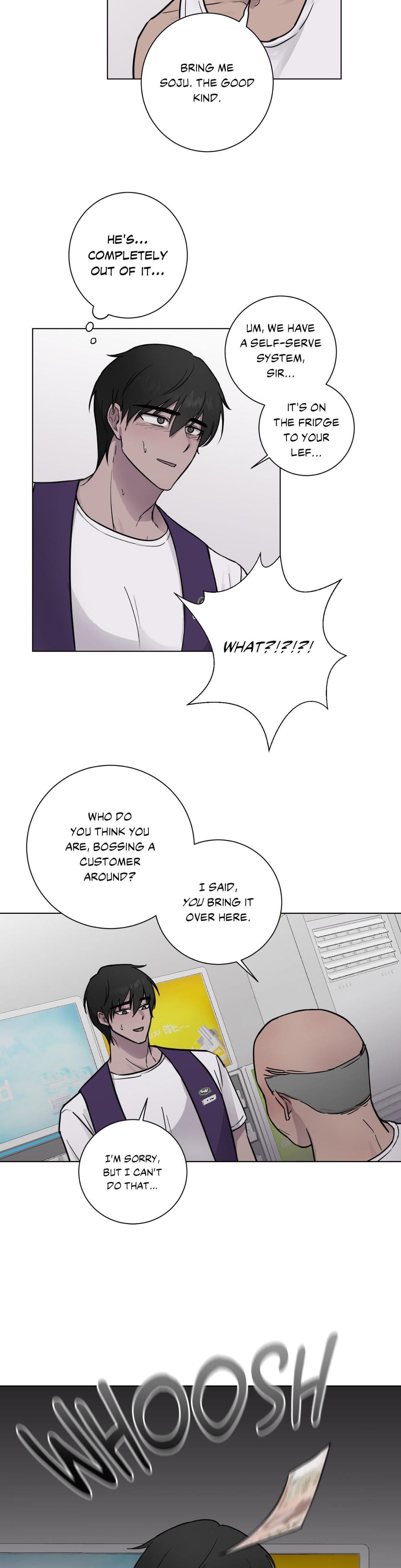 Yes Ma'am Uncensored, chapter 1, page 20 of 47