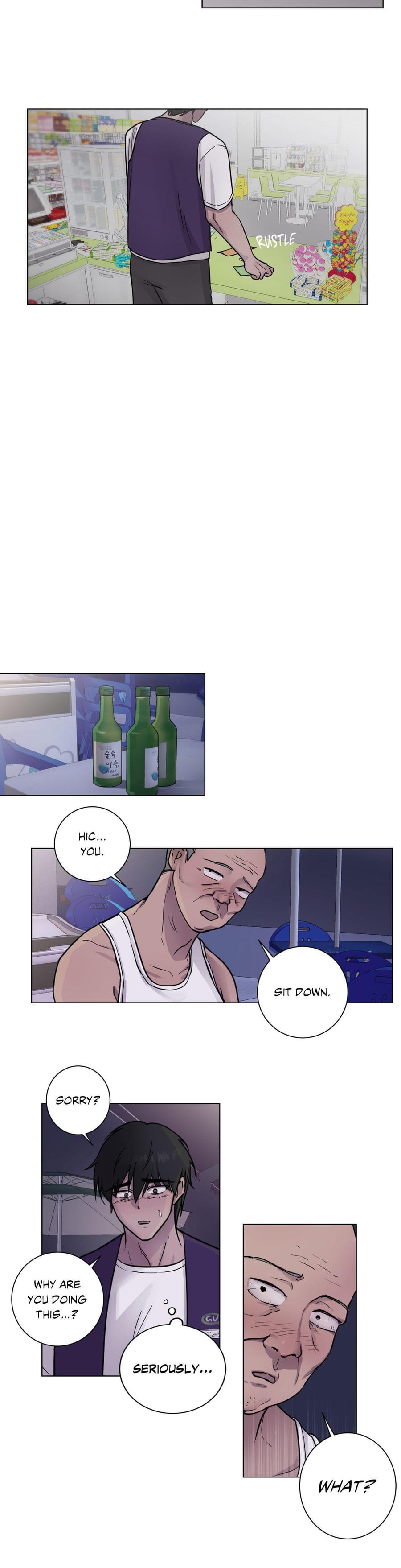 Yes Ma'am Uncensored, chapter 1, page 22 of 47