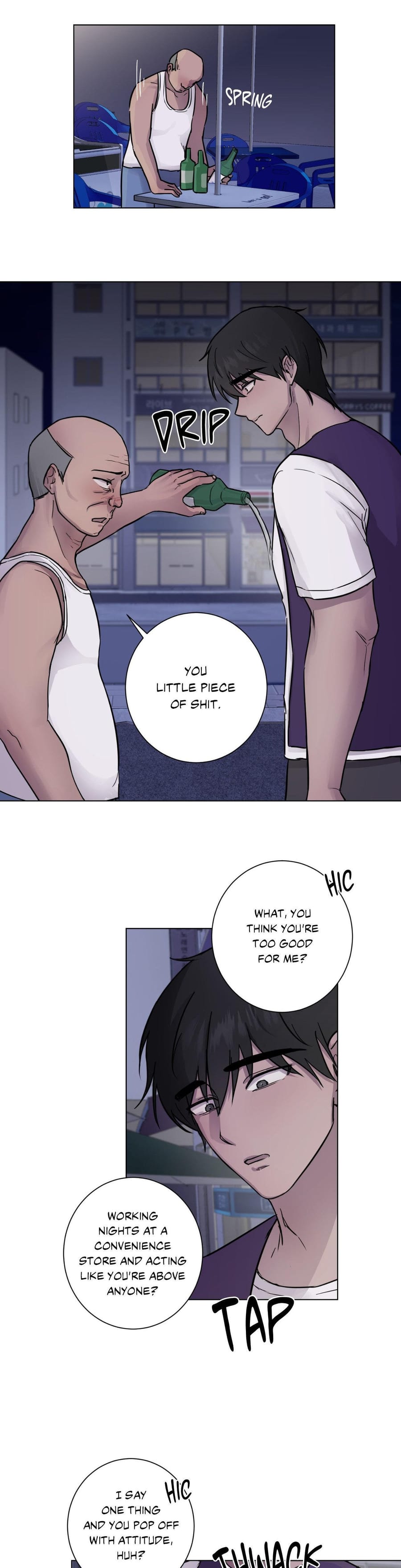 Yes Ma'am Uncensored, chapter 1, page 23 of 47
