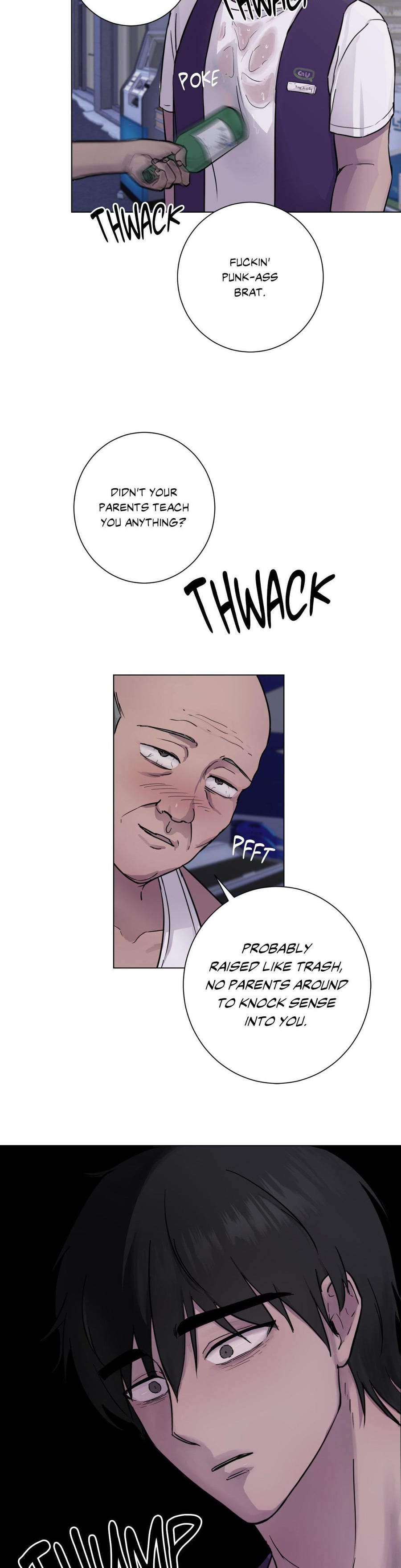 Yes Ma'am Uncensored, chapter 1, page 24 of 47
