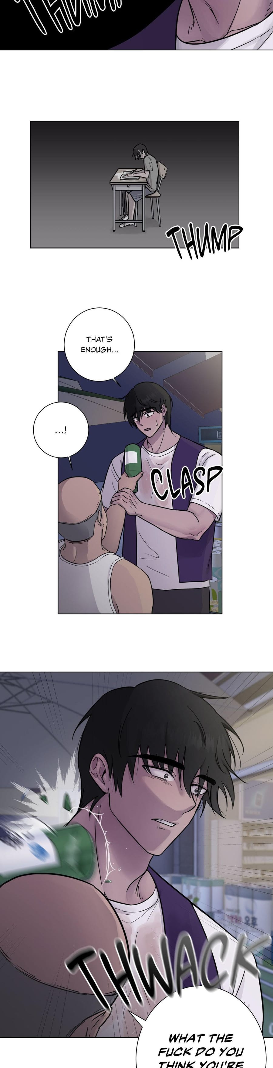 Yes Ma'am Uncensored, chapter 1, page 25 of 47