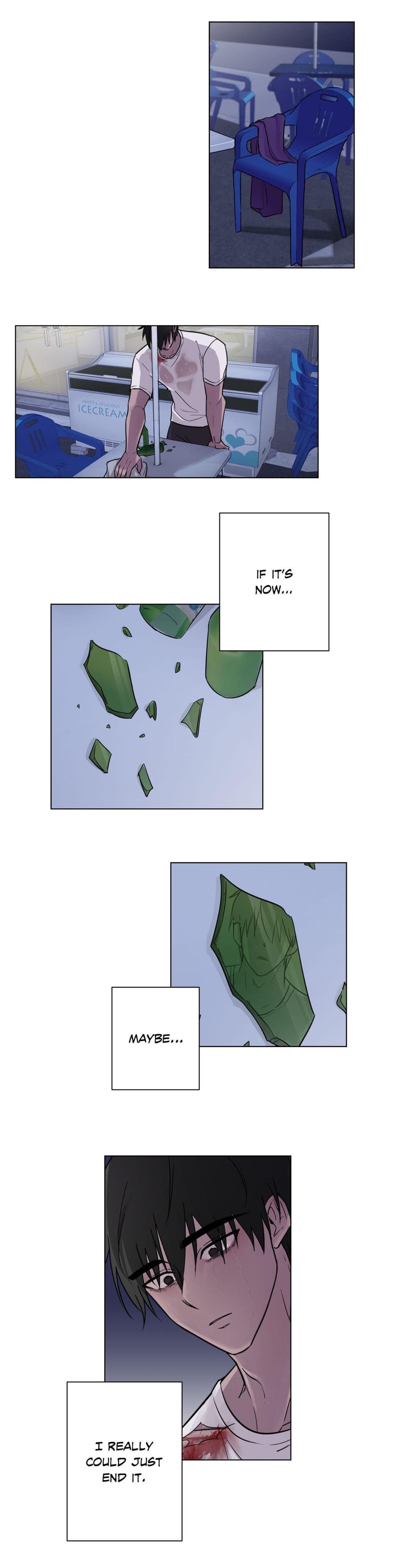 Yes Ma'am Uncensored, chapter 1, page 30 of 47