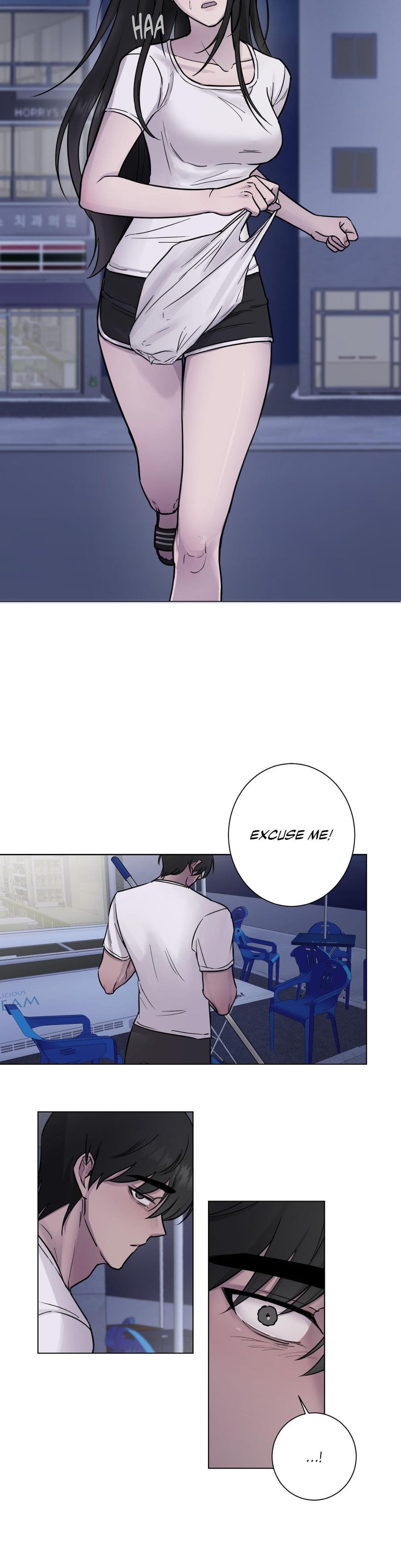 Yes Ma'am Uncensored, chapter 1, page 32 of 47