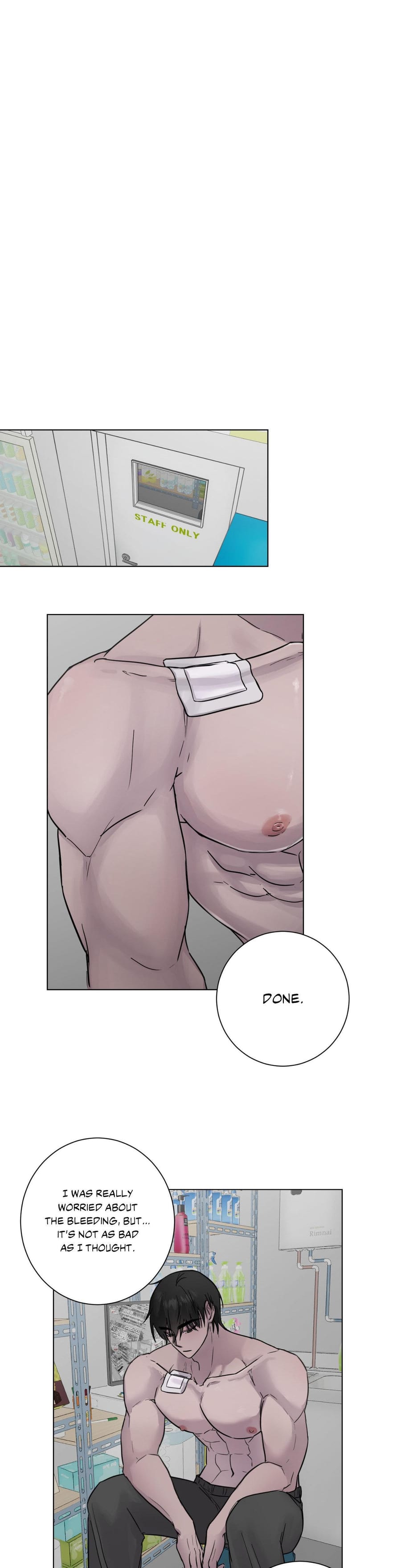 Yes Ma'am Uncensored, chapter 1, page 34 of 47