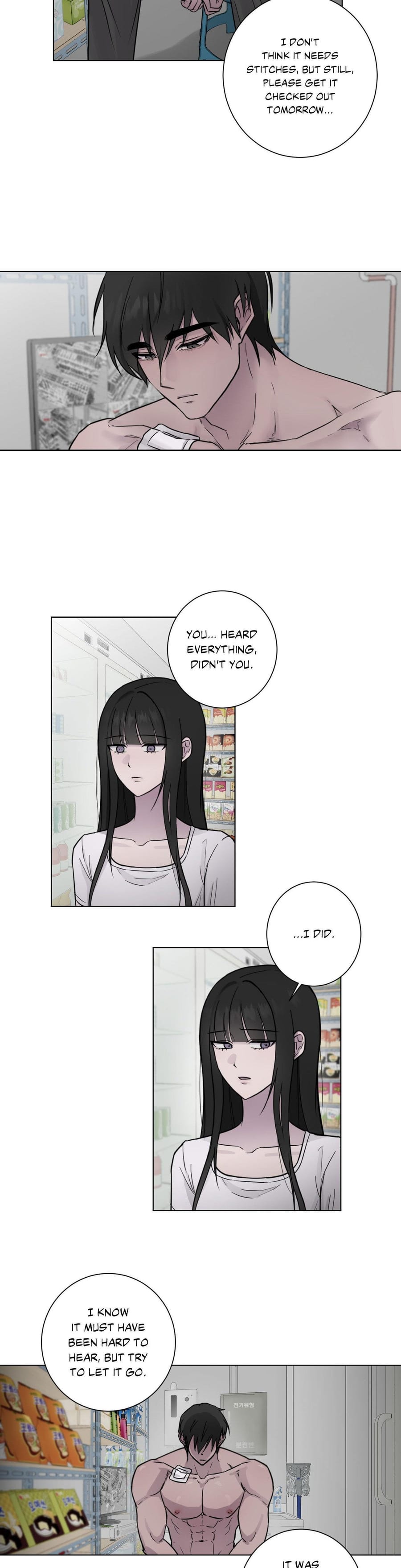 Yes Ma'am Uncensored, chapter 1, page 35 of 47