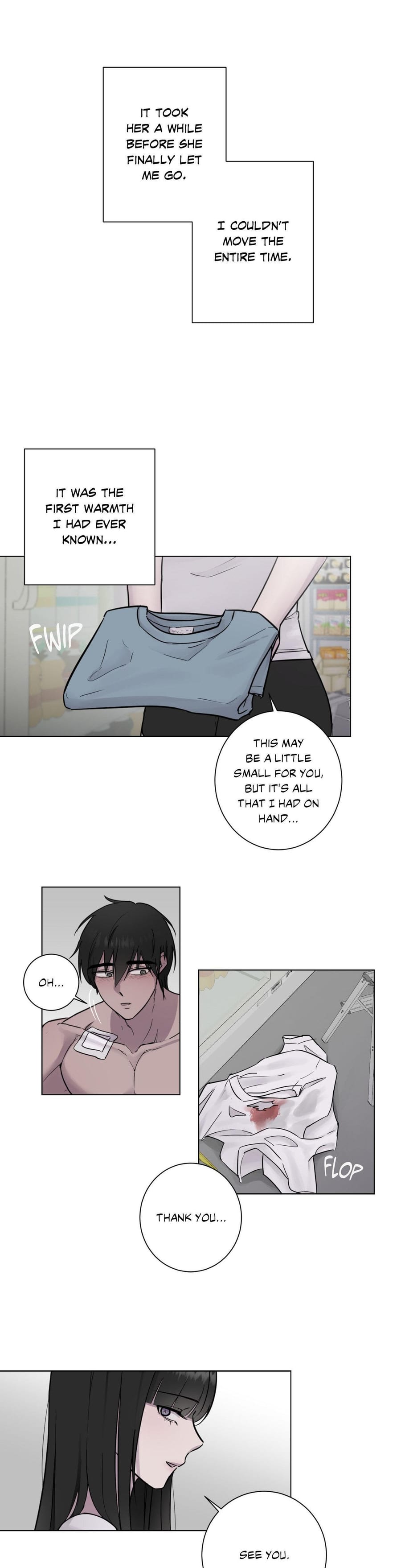 Yes Ma'am Uncensored, chapter 1, page 40 of 47