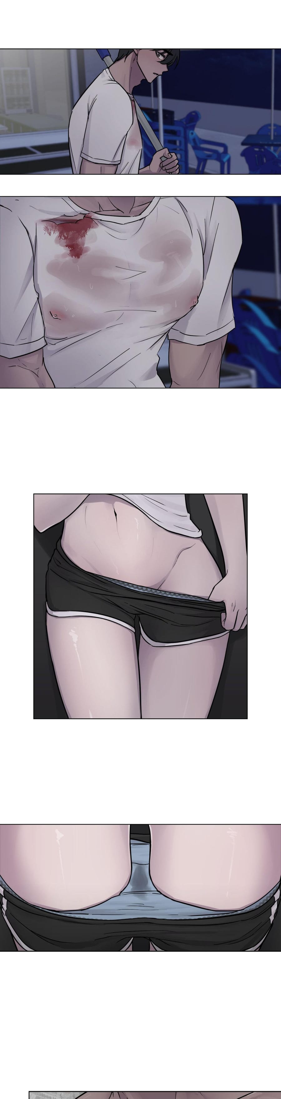 Yes Ma'am Uncensored, chapter 1, page 43 of 47
