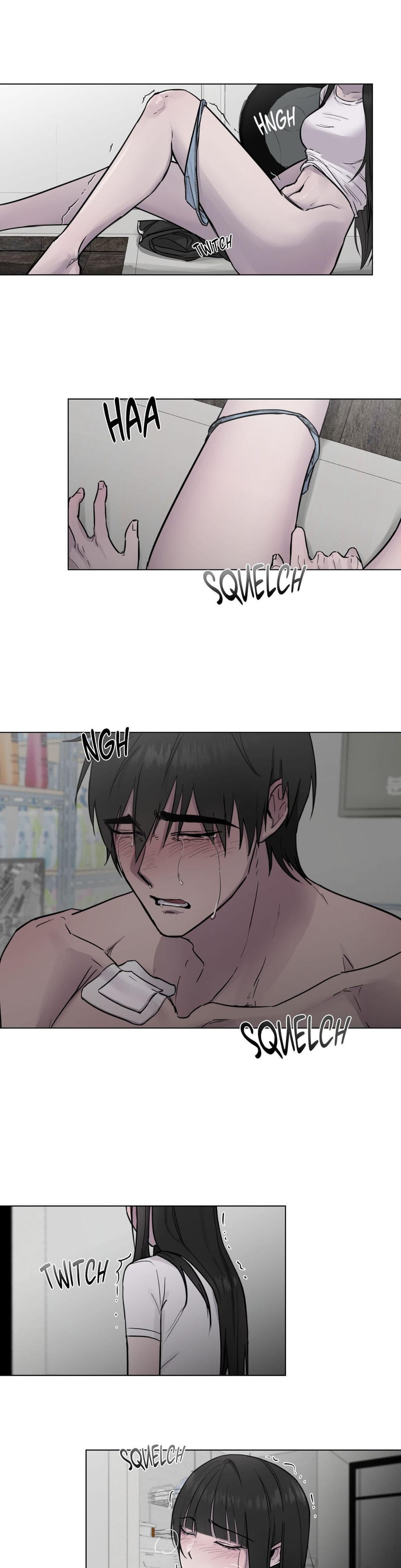 Yes Ma'am Uncensored, chapter 1, page 45 of 47
