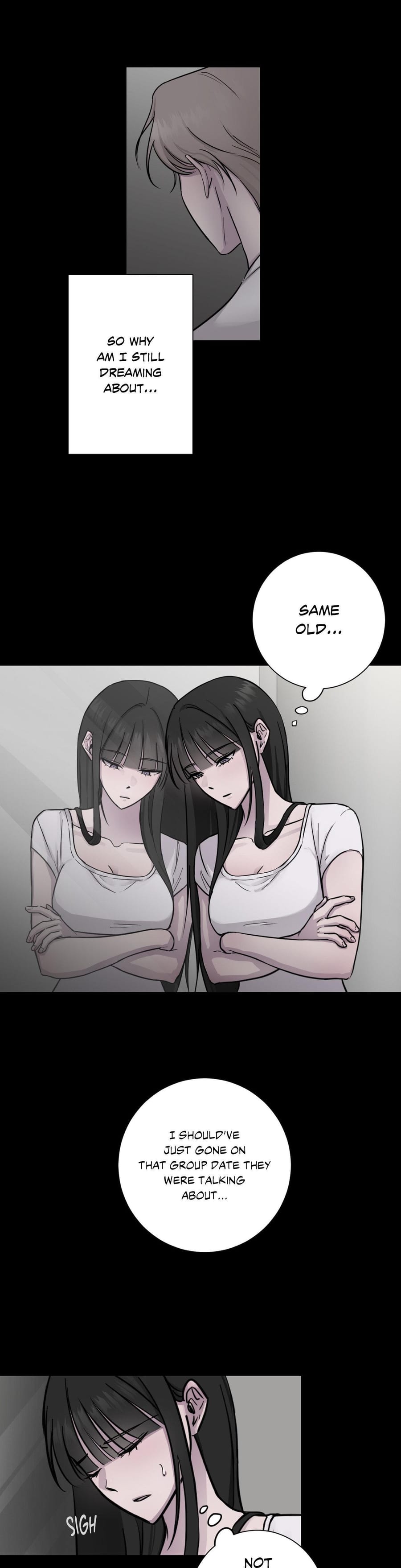 Yes Ma'am Uncensored, chapter 2, page 6 of 28