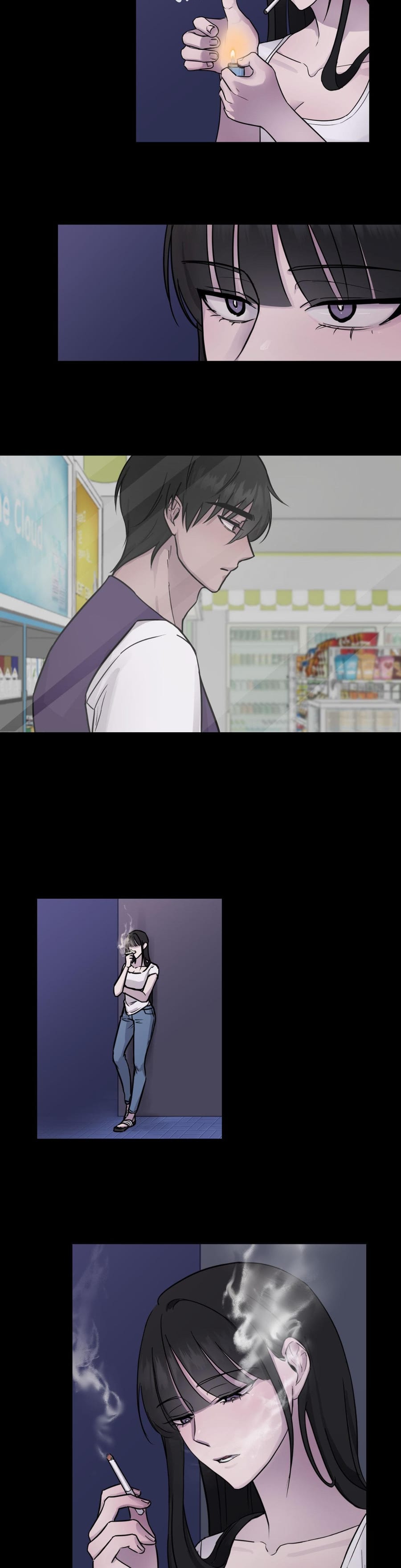 Yes Ma'am Uncensored, chapter 2, page 14 of 28