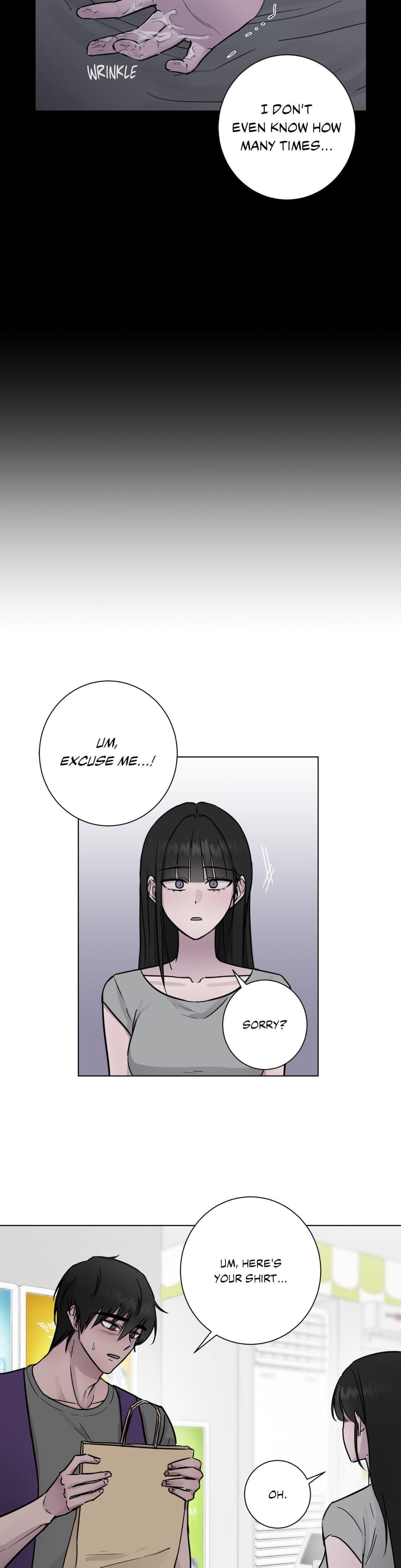 Yes Ma'am Uncensored, chapter 2, page 18 of 28