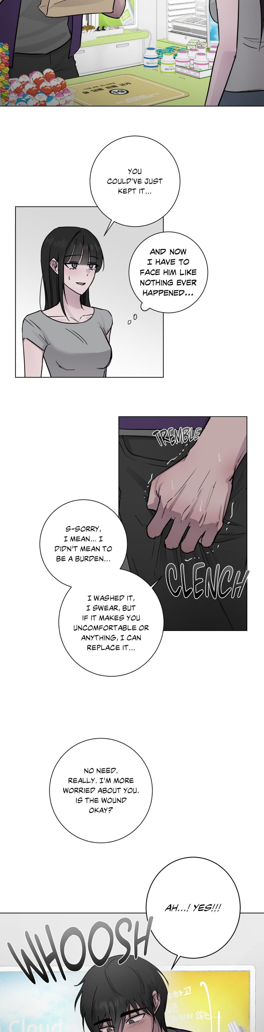 Yes Ma'am Uncensored, chapter 2, page 19 of 28