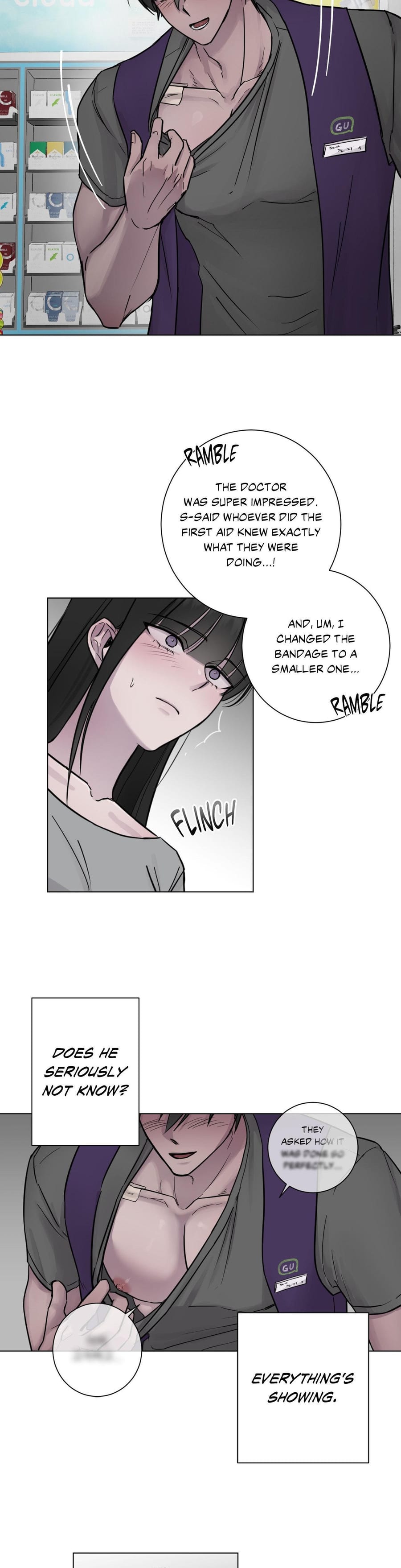 Yes Ma'am Uncensored, chapter 2, page 20 of 28