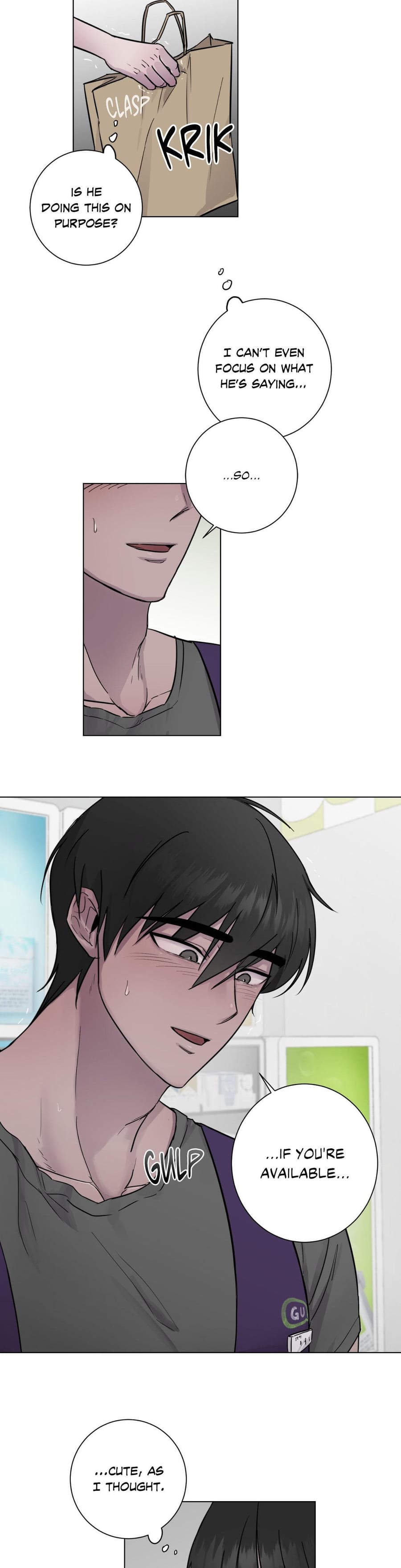 Yes Ma'am Uncensored, chapter 2, page 21 of 28