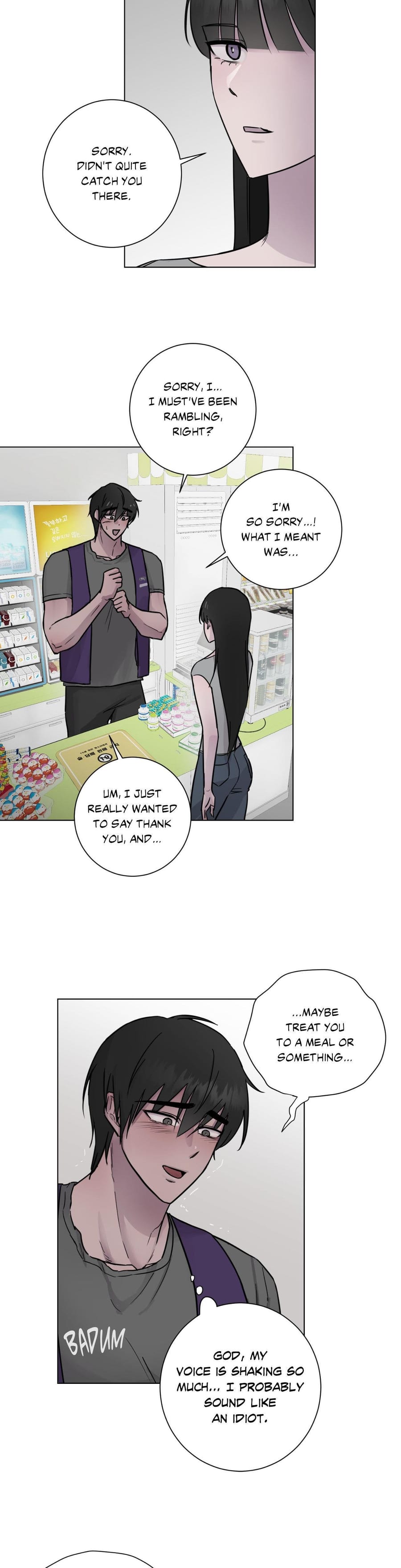 Yes Ma'am Uncensored, chapter 2, page 22 of 28