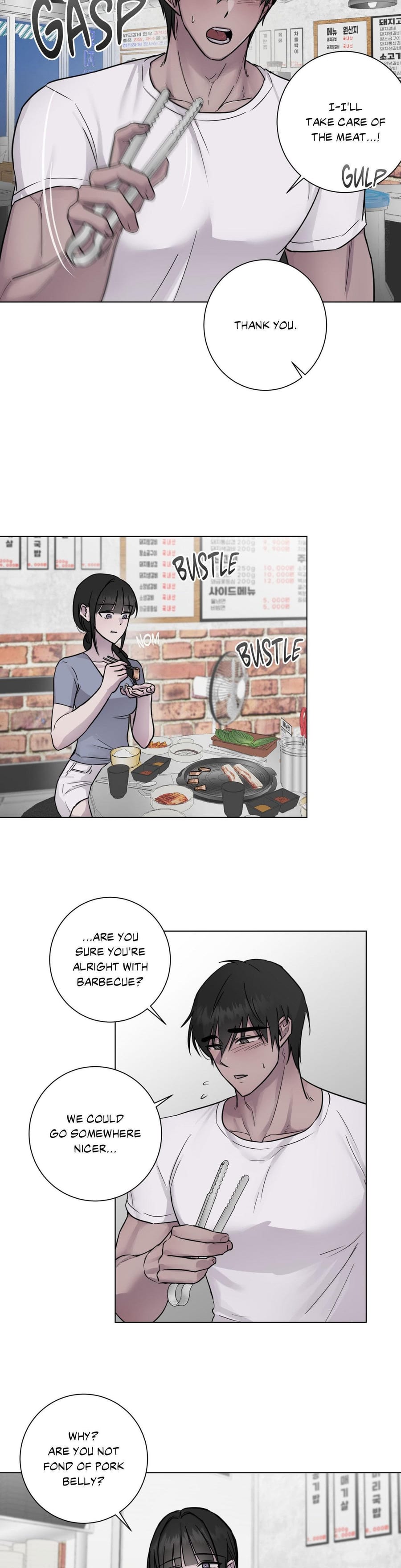 Yes Ma'am Uncensored, chapter 2, page 25 of 28