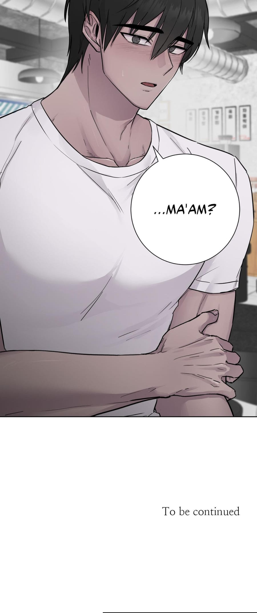 Yes Ma'am Uncensored, chapter 2, page 28 of 28