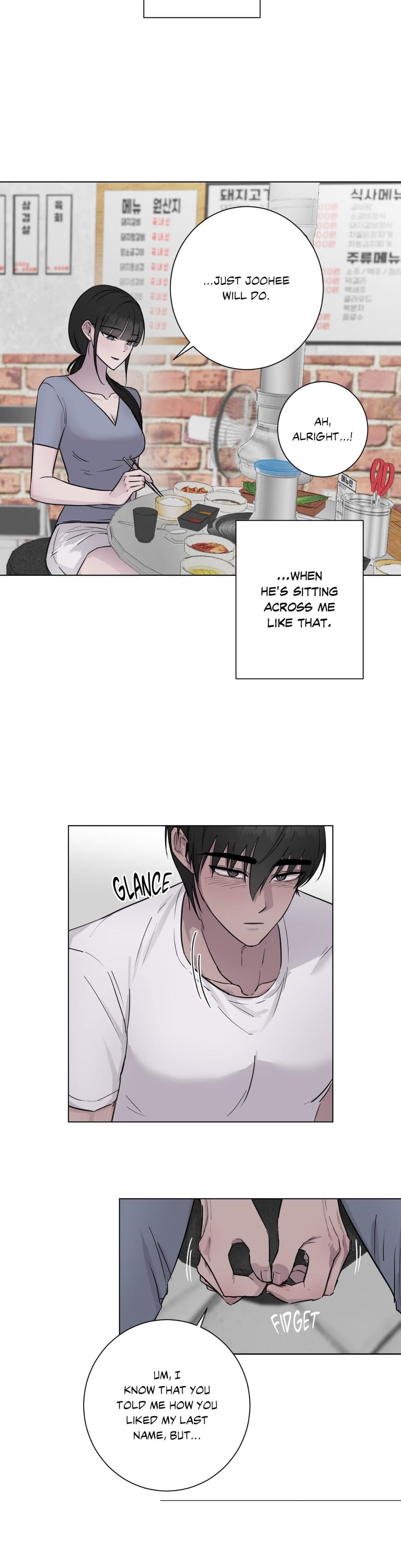 Yes Ma'am Uncensored, chapter 3, page 5 of 26