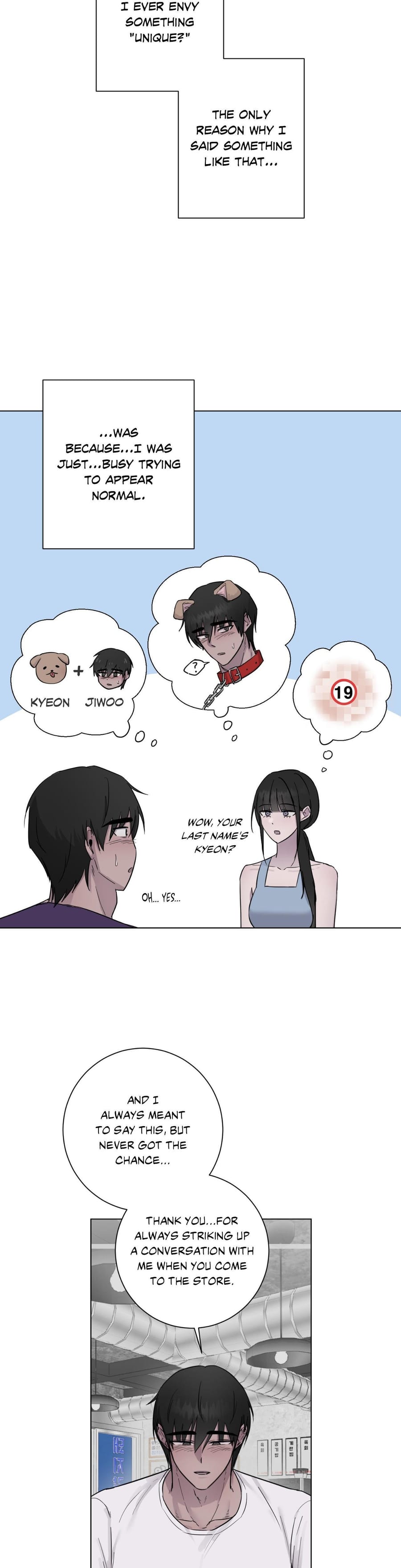 Yes Ma'am Uncensored, chapter 3, page 7 of 26
